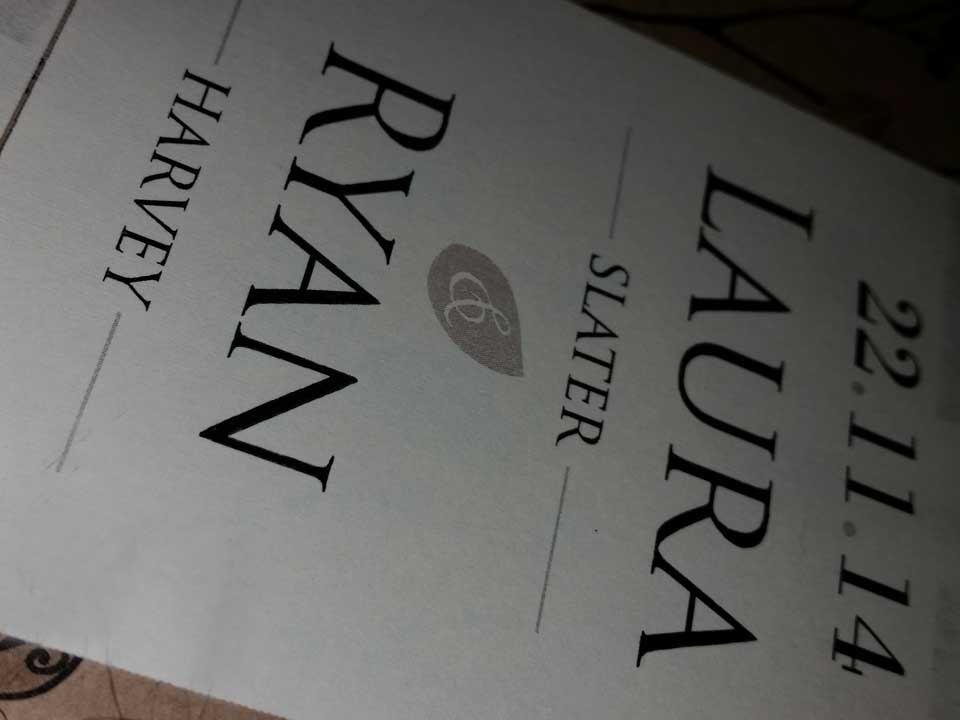 wedding invites essex