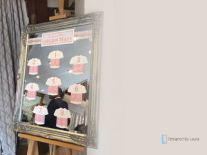 mirror table plan
