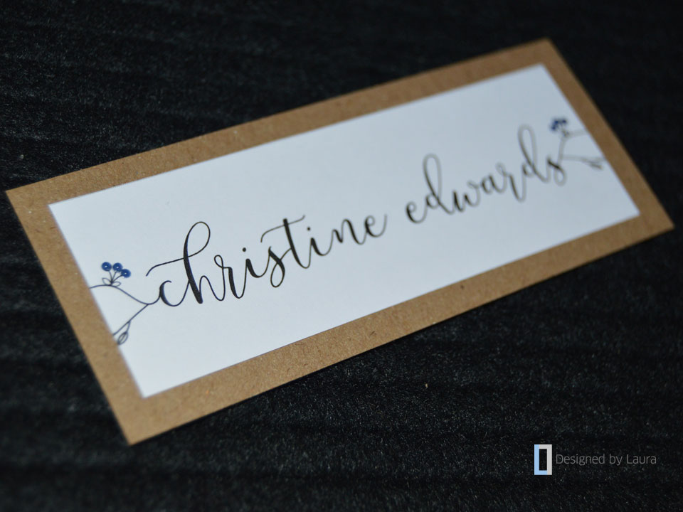 bespoke wedding stationery