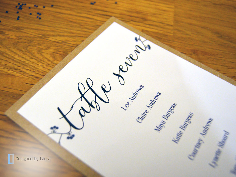 bespoke wedding stationery