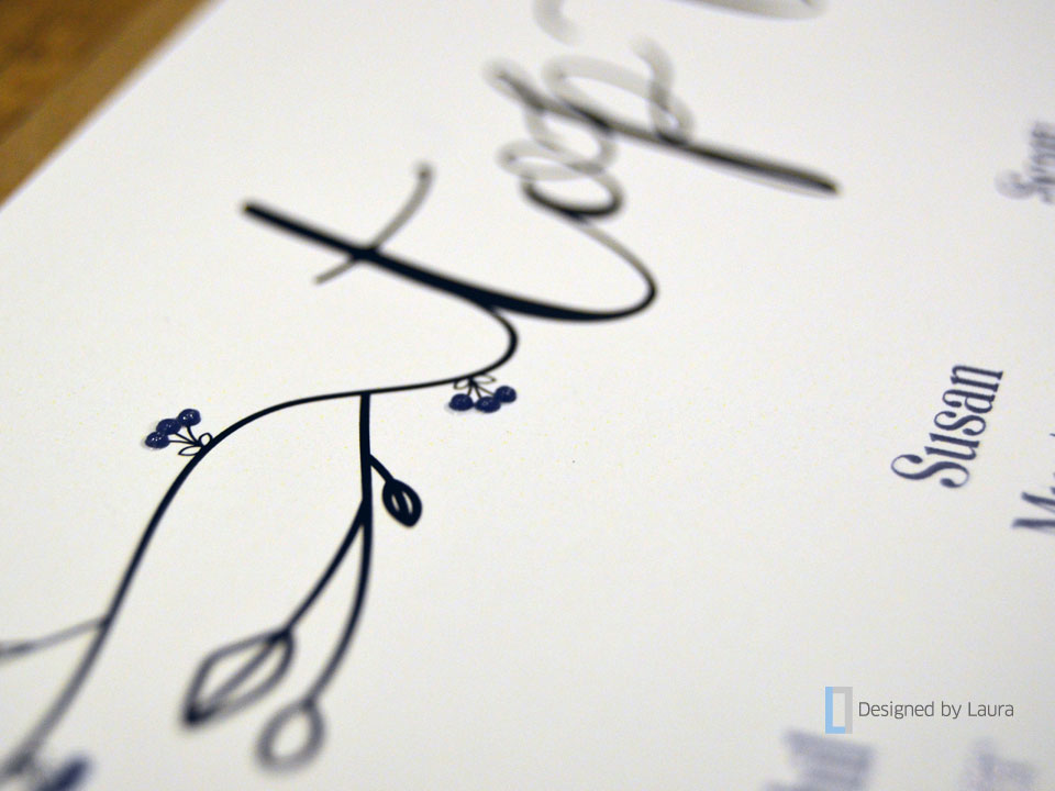 bespoke wedding stationery