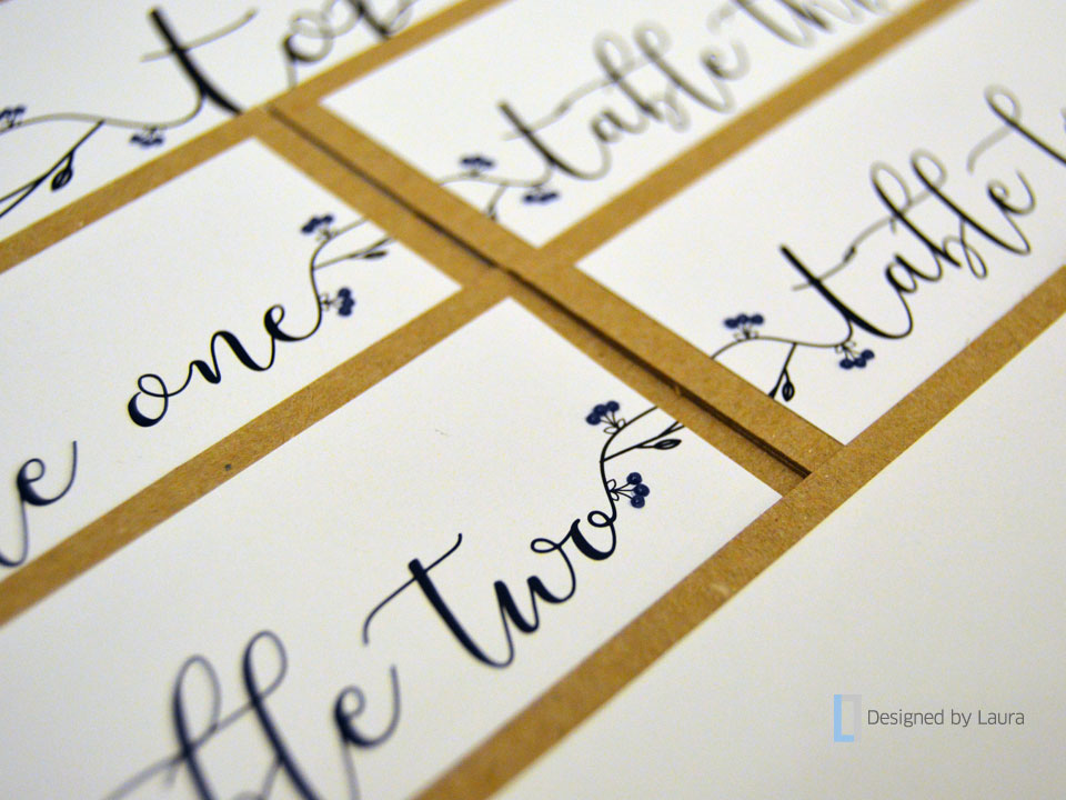 bespoke wedding stationery