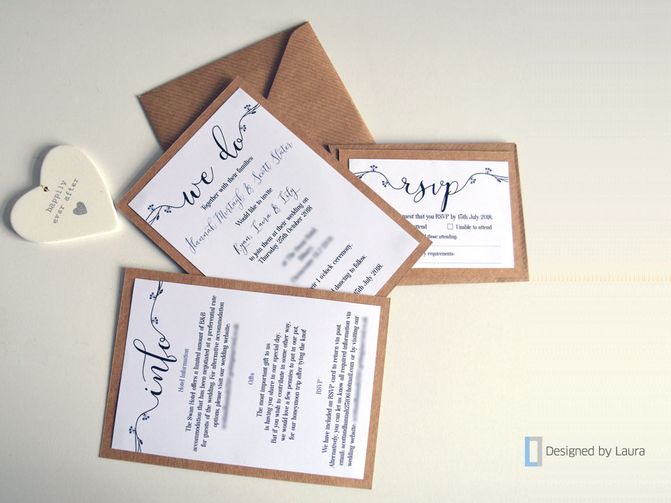 bespoke wedding stationery