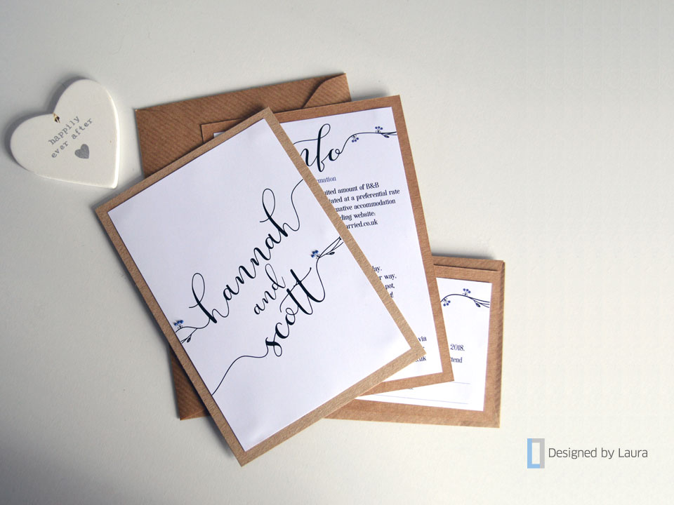 bespoke wedding stationery