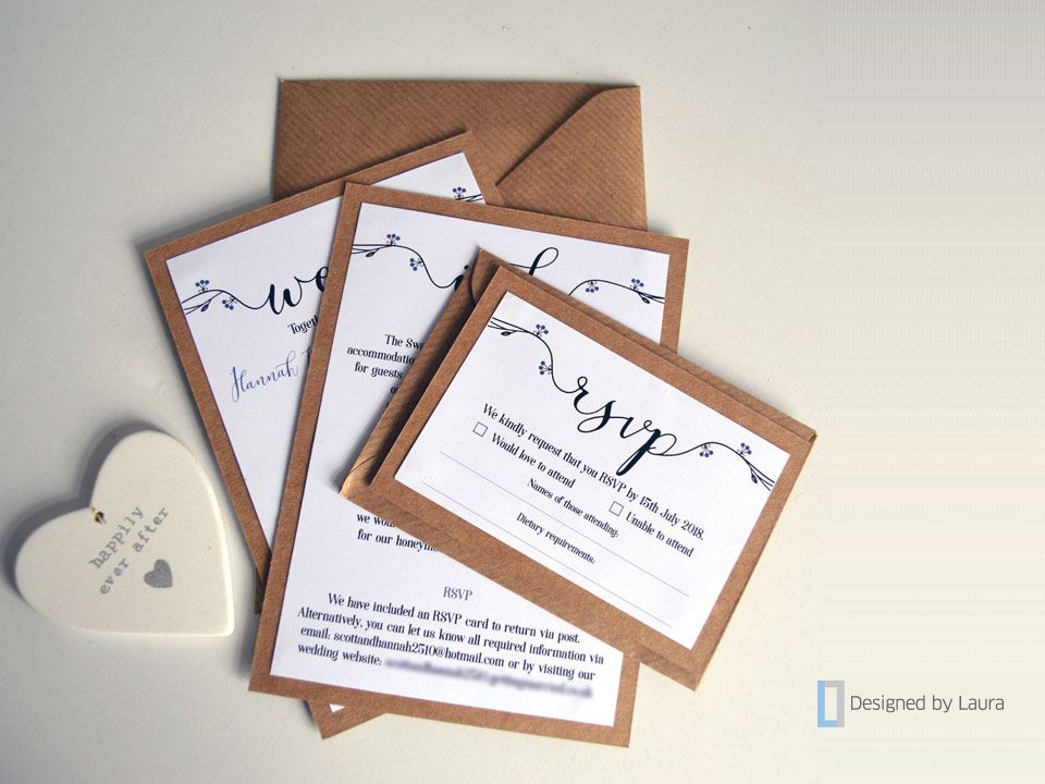 bespoke wedding stationery