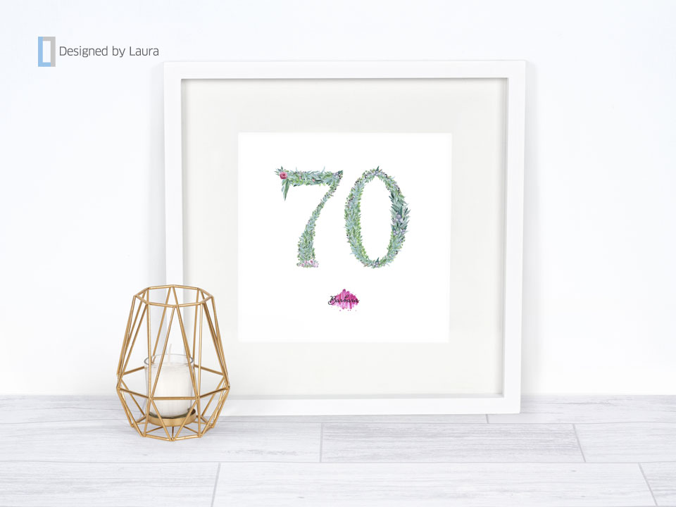 age gift print