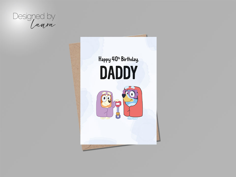 old-dad-card