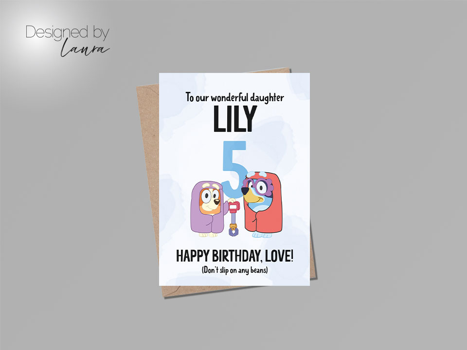 personalised grannies card