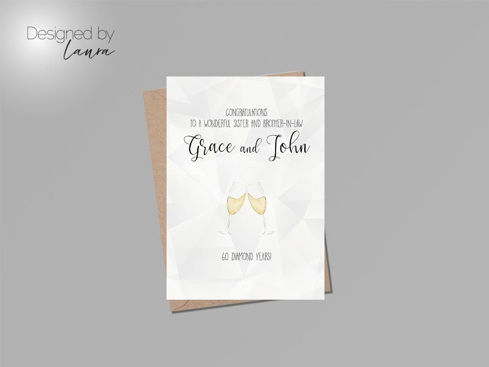 diamond-wedding-card
