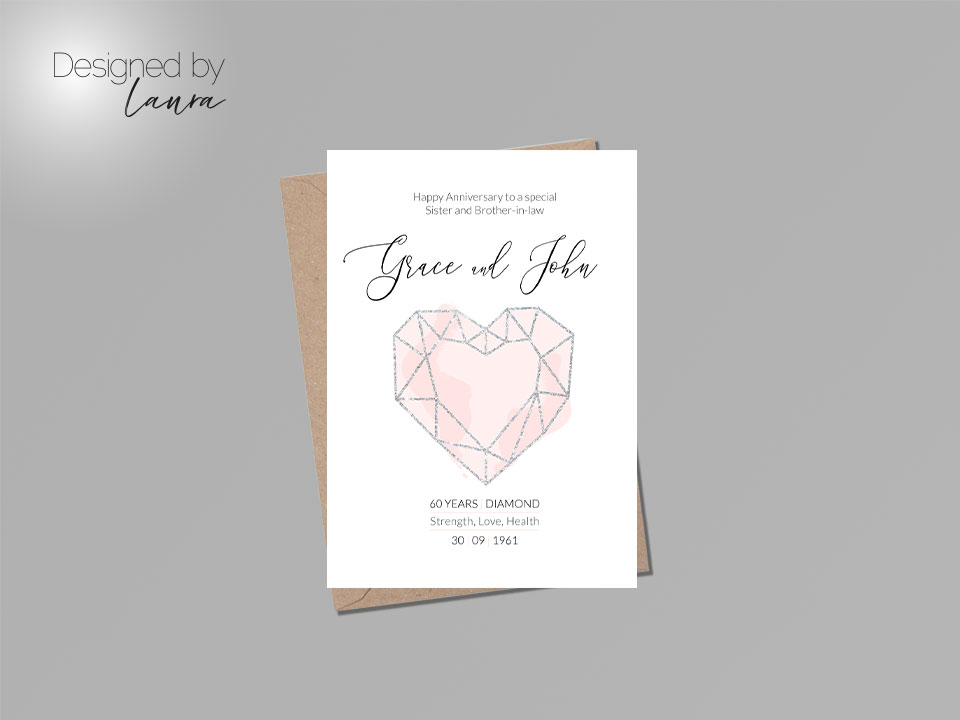 diamond-wedding-anniversary-card