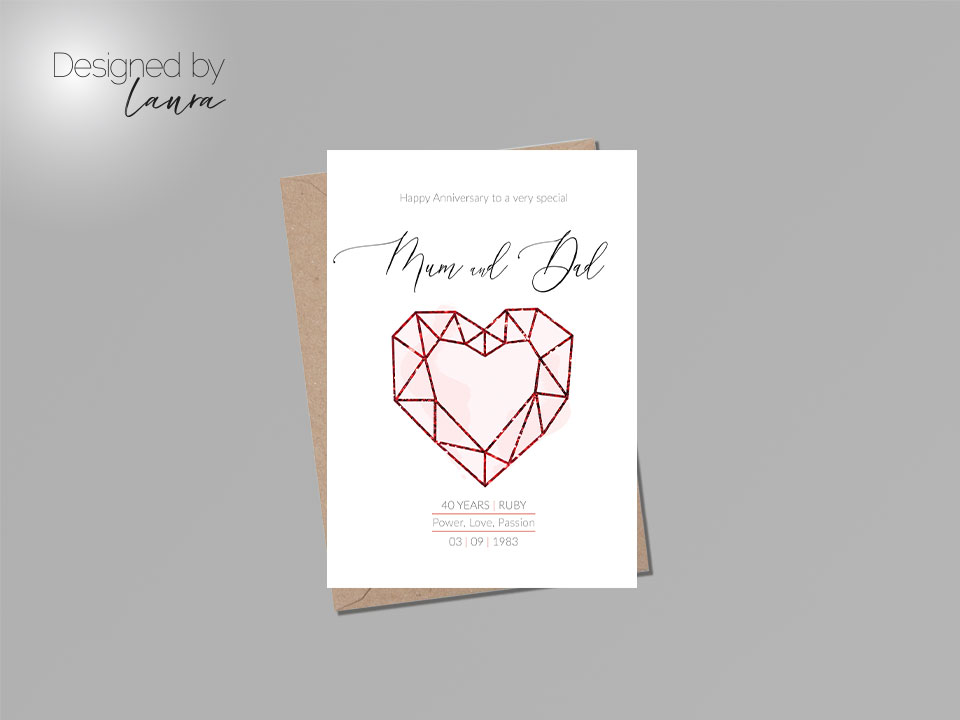 ruby-wedding-card