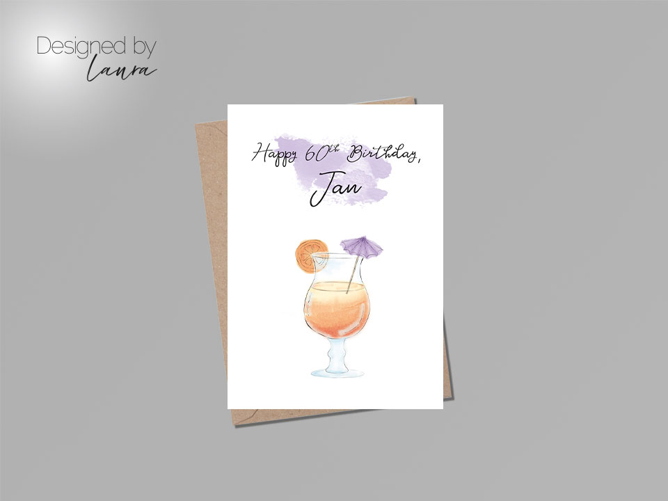 handdrawn-cocktail-60th-card