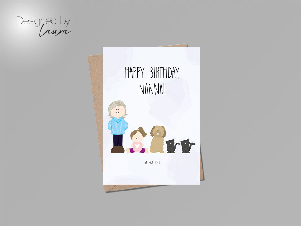 personalised-nanna-card