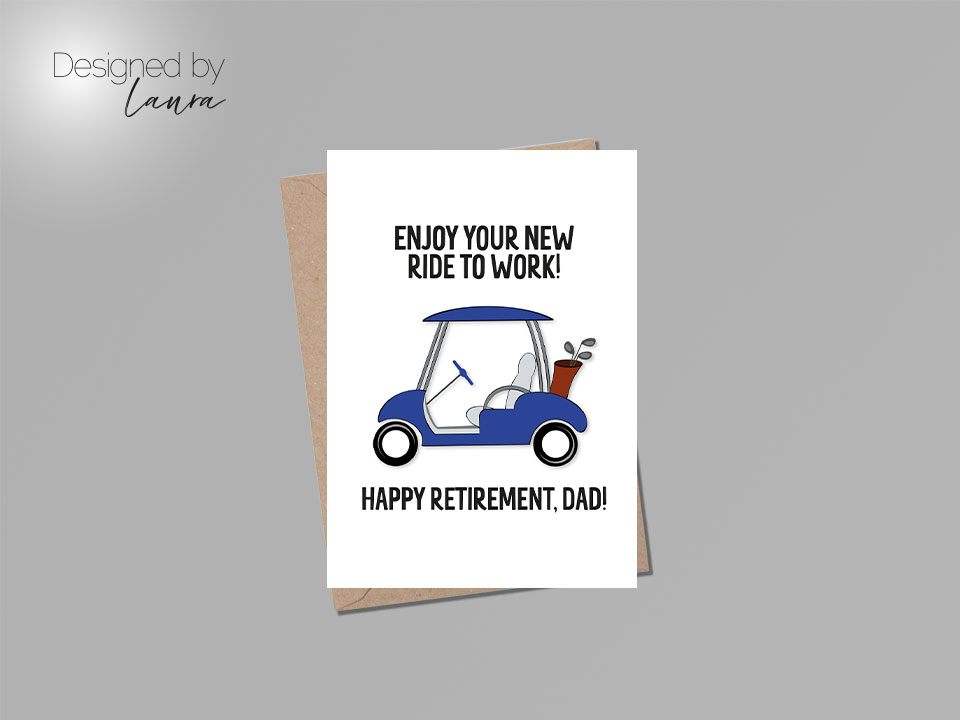 golf-retirement-card